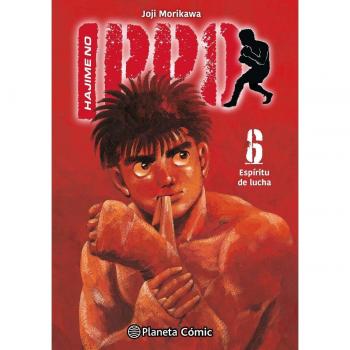 Hajime no Ippo nº 06 (Tapa blanda con sobrecubierta).