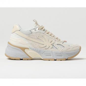 Damen Palm Angels Low Top Sneaker in Beige, EU 40