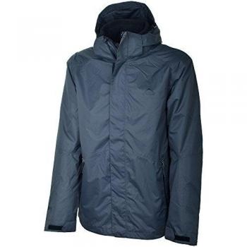 McKinley Terang 3‑in‑1 Jacke für Herren – Anthracite XL
