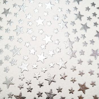 20*34cm Starfish Glitter Faux Leather for Home Textile