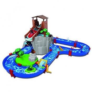 AquaPlay Outdoor Wasser Spielzeug Wasserbahn AdventureLand 8700001547