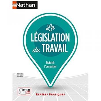Françoise Charoux La Législation Du Travail (Repères Pratiques N°6) 2021 (06)