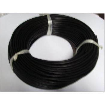 Silikon Vakuumrohr 5 Meter Schwarz