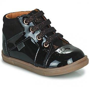 GBB THEANA Girls' Black High-Top Sneakers
