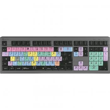 Apple FCPX Astra 2 DE – Keyboard (USB, QWERTZ, Schwarz)