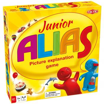 Tactic Junior Alias Word Game