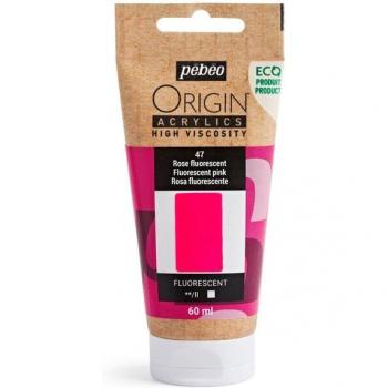 Acrílico Matte Origin Rosa Fluorescente 60 ml