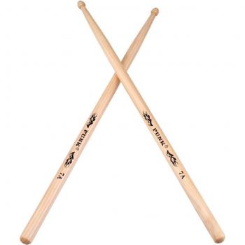 Hickory American Classic 5A Drum Sticks with Wood Tips