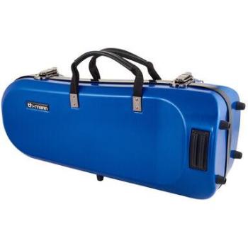 Thomann Fibertech Trompete, Farbe Blau