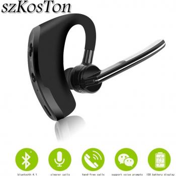 Bluetooth Wireless Earbuds with Noise Cancelling and Voice Control for iPhone and Android