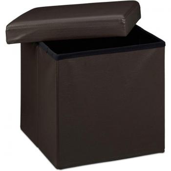 Sgabello Pieghevole Marrom 38 cm con Cassa – Codice 13_0002806_5