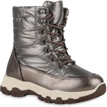 Van Hill Boots Alpine Allison Bronzo