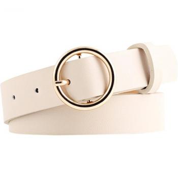 Accesorio de moda femenino con hebilla vintage