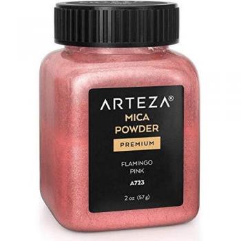 Mica Rosa Fenicottero Arteza 2oz per Cosmetici