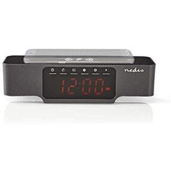 Bluetooth Radiowecker mit kabellosem Aufladen