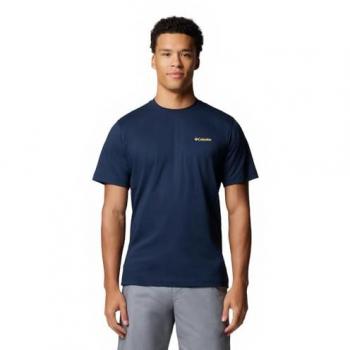 Kettle River Rückseitig Grafik T-Shirt Marineblau, Size S