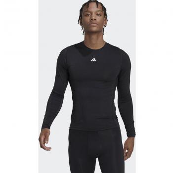 Adidas Camiseta Manga Larga Tf Negro