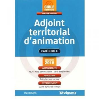Adjoint territorial d'animation