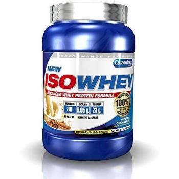 Quamtrax Iso Whey Leche Merengada 907 gr