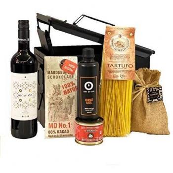 Gourmet-Geschenk Merlot Olcaviana 2021