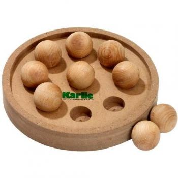 Karlie Kitty Brain Train Spielzeug, 2-seitig H: 4 cm ø: 25 cm