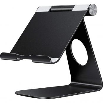 Support d’Angle Réglable en Aluminium – Station Bureau Portable (iPad Pro, Air, Samsung)