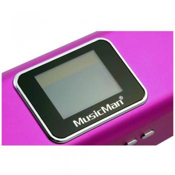 Enceinte portable MUSICMAN MA DISPLAY SOUNDSTATION avec lecteur MP3