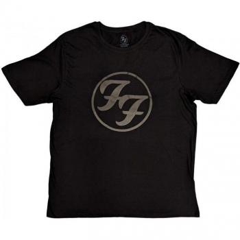 T-shirt nera unisex Foo Fighters con logo Hi-Build