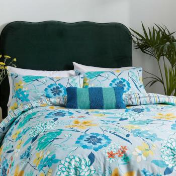 Blue Bella Cover Cotton Duvet Set (Double) – Helena Springfield
