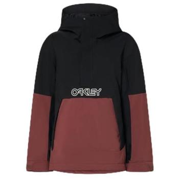 Tuta Invernale Oakley Giacca TNP TBT Anorak Nero/Grigio Medium