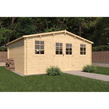 Abri de jardin VALLO 490x404 cm