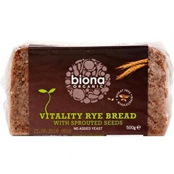 Organic Rye Bread with Sprouted Seeds