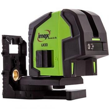 Imex LX22 Plumb Spot Laser with Bag