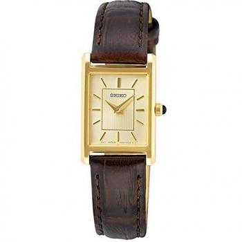 Seiko Damen Quarz Uhr SWR066P1 mit klassischem Design