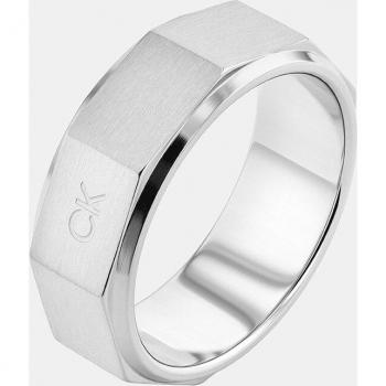 Anillo de acero inoxidable para caballero Calvin Klein