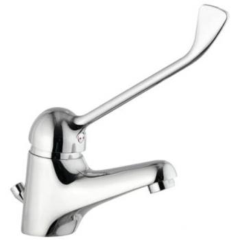 Robinet de Lavabo Professionnel à Levier Long