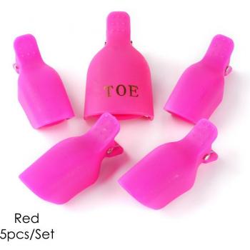 Ensemble de pinces pour ongles, 5 pièces