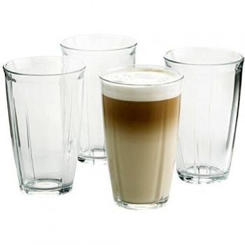 Designer Latte Macchiato Glas 4er Set