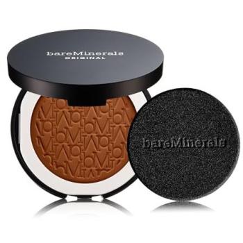 BareMinerals Unisex Original Pressed Powder Foundation Mineral SPF15 9g Warm Deep 27