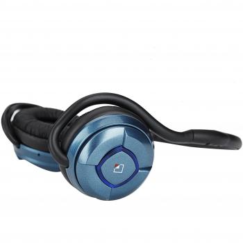 Wireless Sport‑Kopfband „MusicJogger“ Blau
