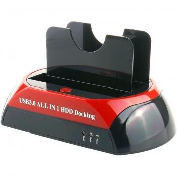 Muelle Dual para HDD 2,5 y 3,5 con Interfaz SATA e IDE