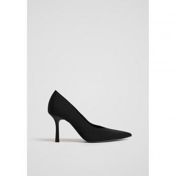 Stradivarius Tacco Alto Nero 36