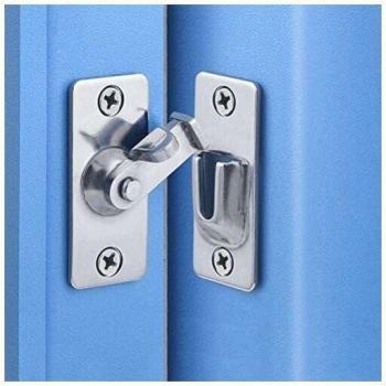 AcciaioLock 90° – Chiusura Pieghevole per Porta