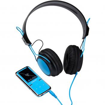 Intenso Video Scooter MP3-Videoplayer mit On-Ear Kopfhörern