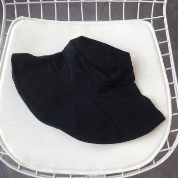 Women's Vintage Pleated Fisherman Hat