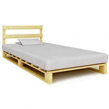 Sonata Solid Pine Bed Frame, 90x200 cm