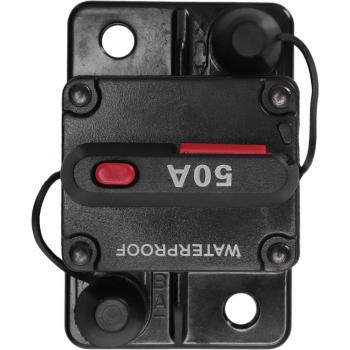 12V/24V Manual Reset Circuit Breaker 50A for Marine and Automotive