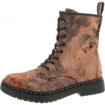 Tamaris Damenstiefel in Rosa mit Blumenmuster, Größe: EUR 38
