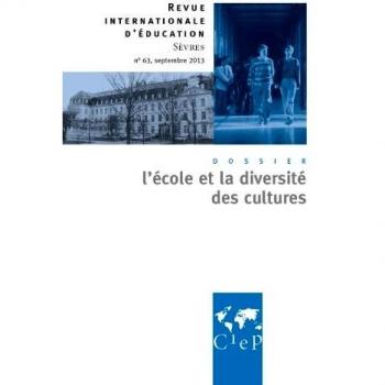 Revue Internationale D'éducation N° 63, Septembre 2013