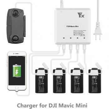 6-in-1 Battery Charger for Mavic Mini
